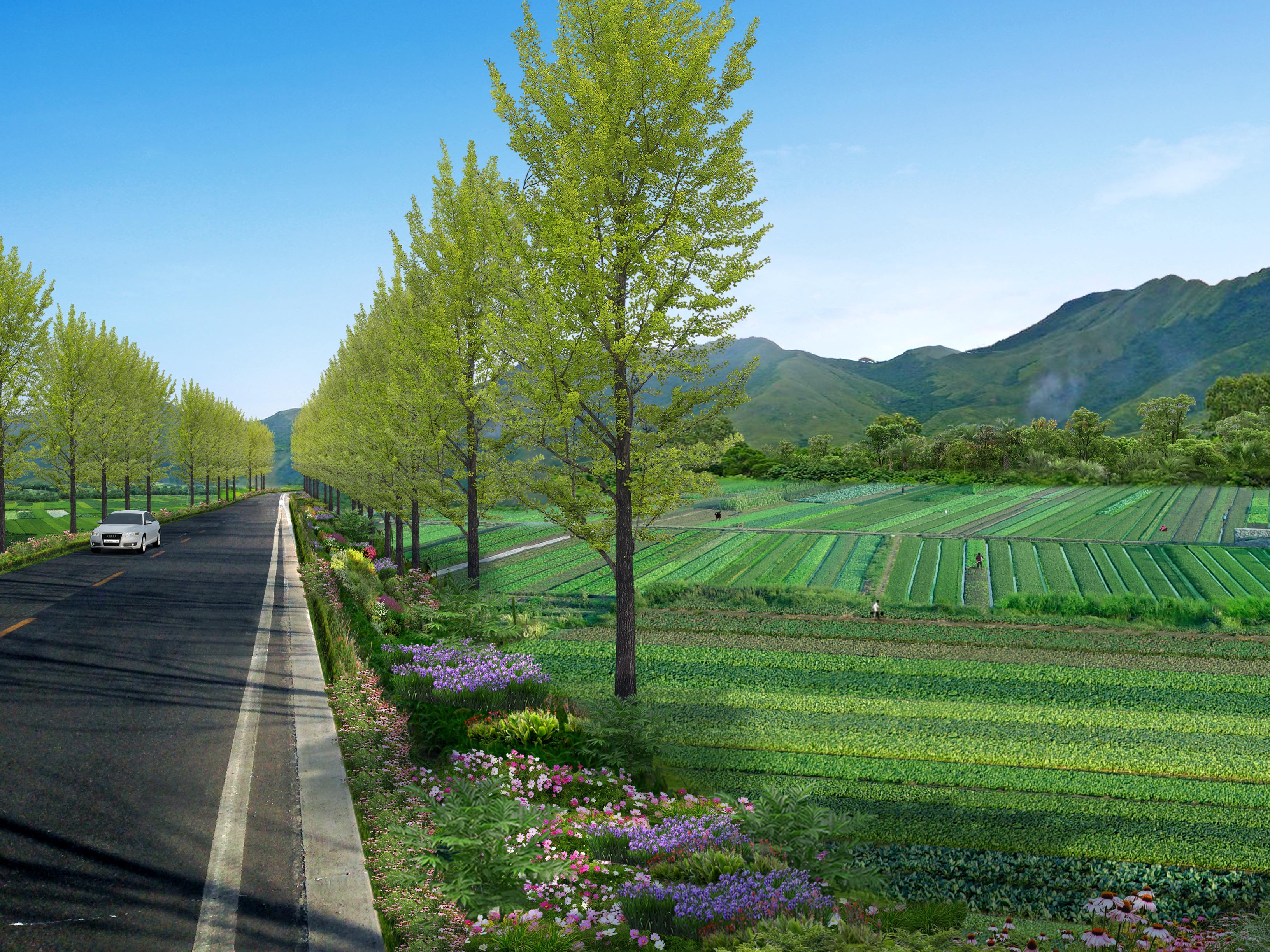 崇礼县连片美丽乡村总体规划设计