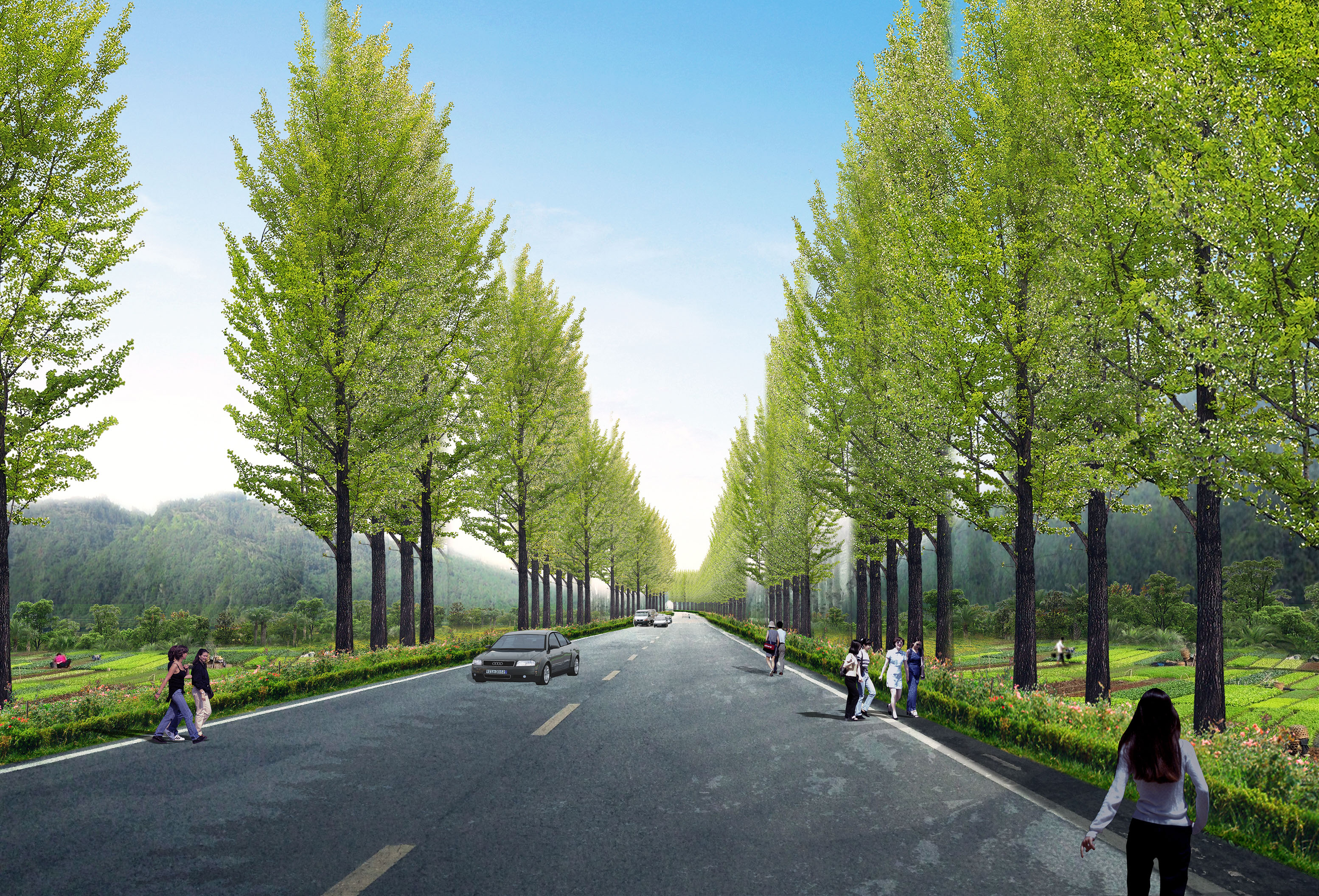 崇礼县连片美丽乡村总体规划设计