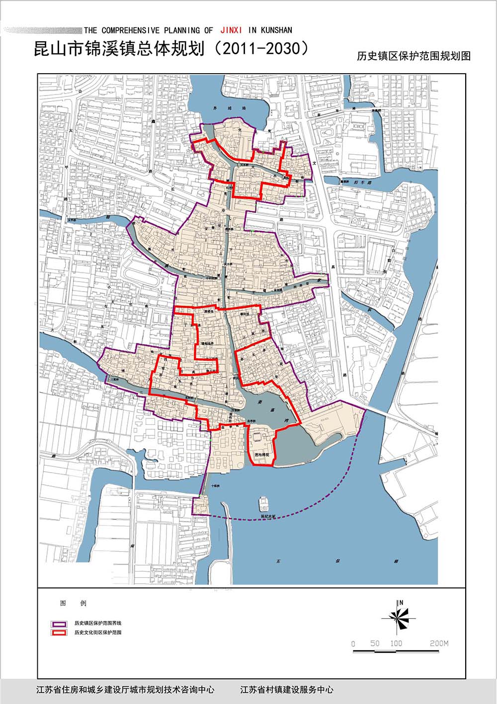昆山市锦溪镇总体规划20112030