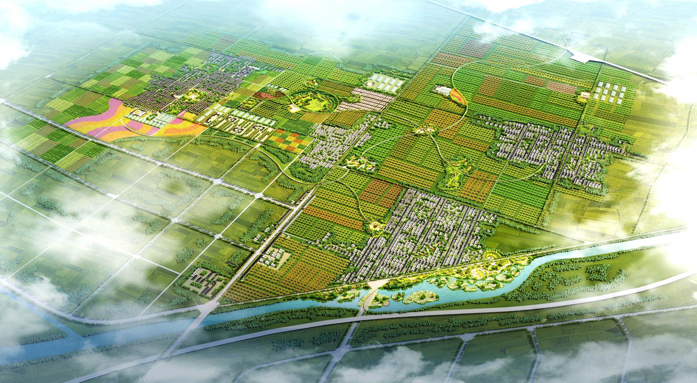 我院成功中标石家庄市栾城区美丽乡村epc总承包项目 -- 江苏省城镇与